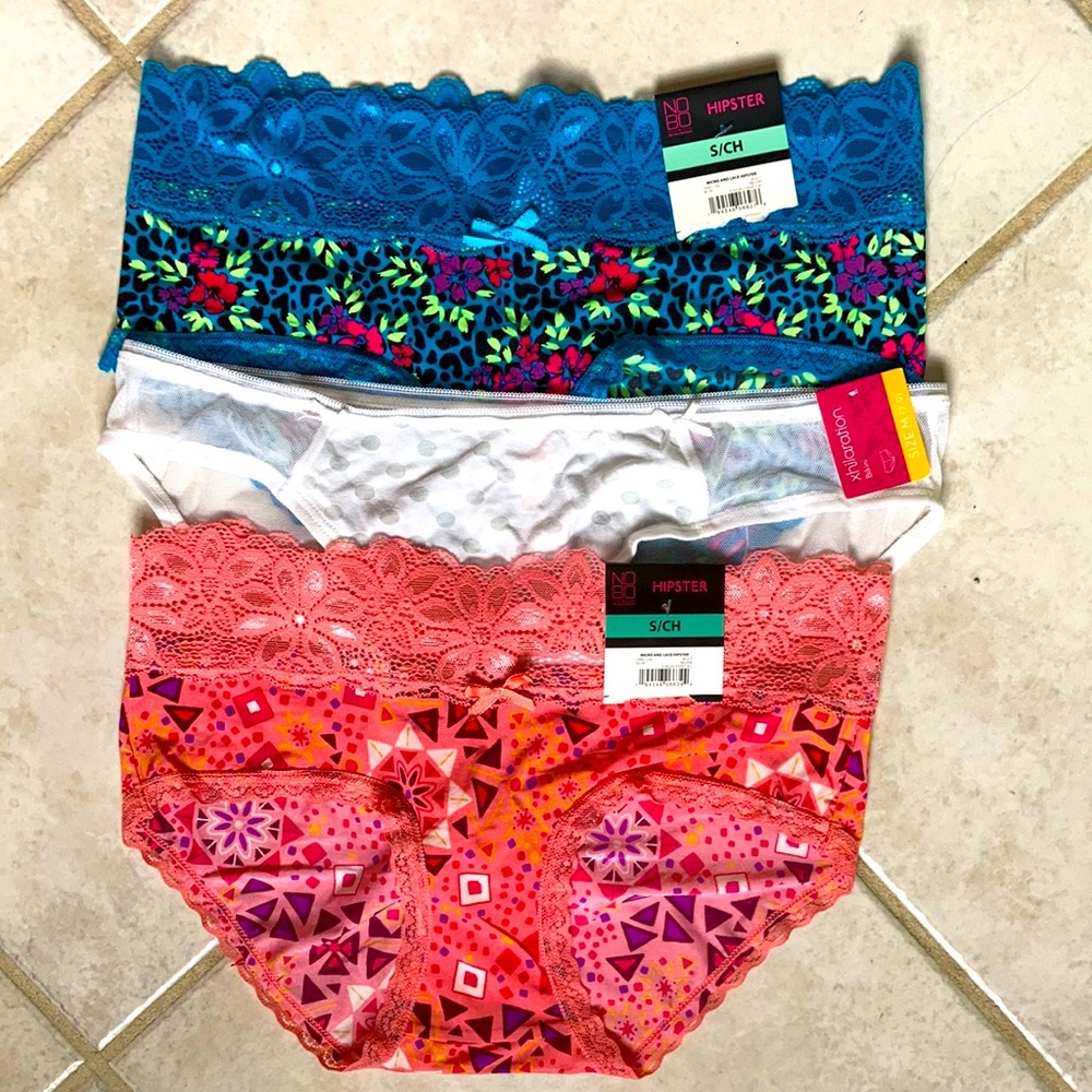 NWT 3 pack panties